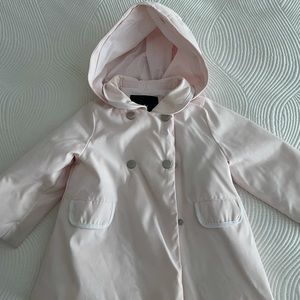 Toddler Girl Raincoat - Hardly worn!